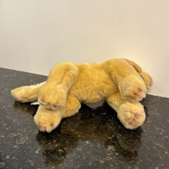 RUSS BERRIE Yomiko Classics YELLOW LABRADOR Lab Puppy Dog 12” Plush Toy - Picture 6 of 10